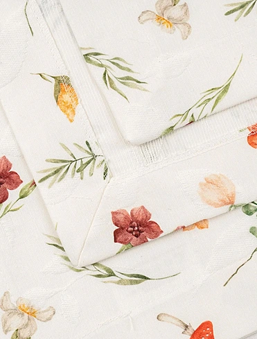 Скатерть Forest Flowers, 150x250 см