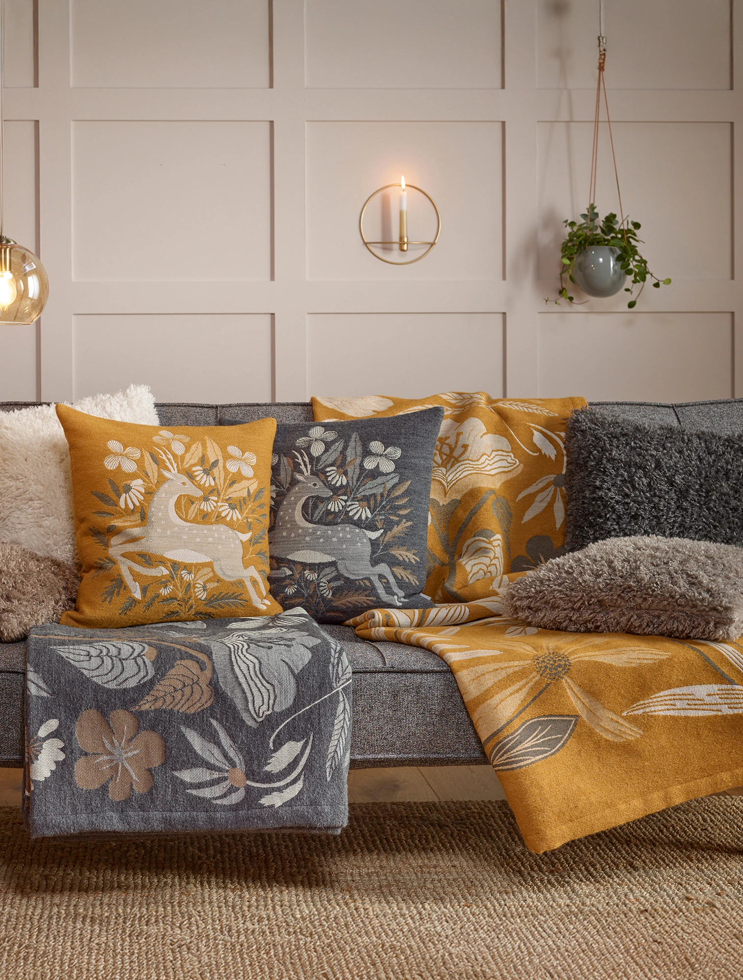 Плед Ganymed, 134х200 см