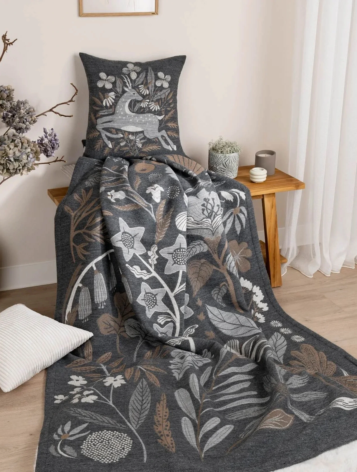 Плед Ganymed, 134х200 см