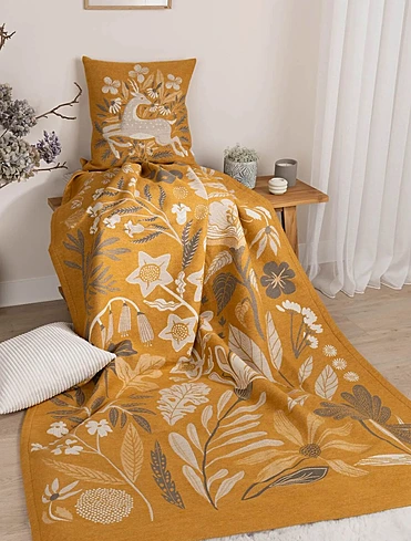 Декоративная наволочка Ganymed, 45x45 см