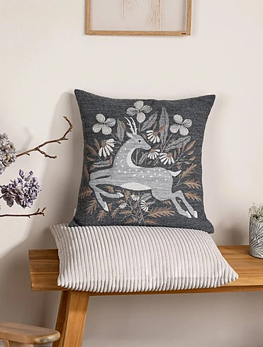 Декоративная наволочка Ganymed, 45x45 см