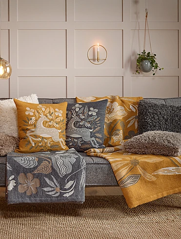 Декоративная наволочка Ganymed, 45x45 см