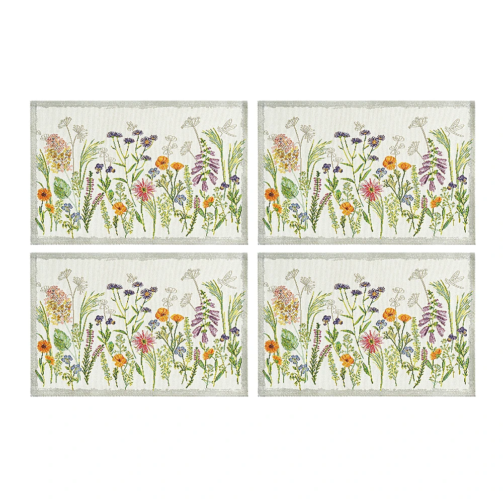 Набор из 4 плейсматов Garden Delight, 32х48 см от Sander