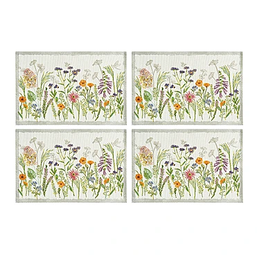 Набор из 4 плейсматов Garden Delight, 32х48 см