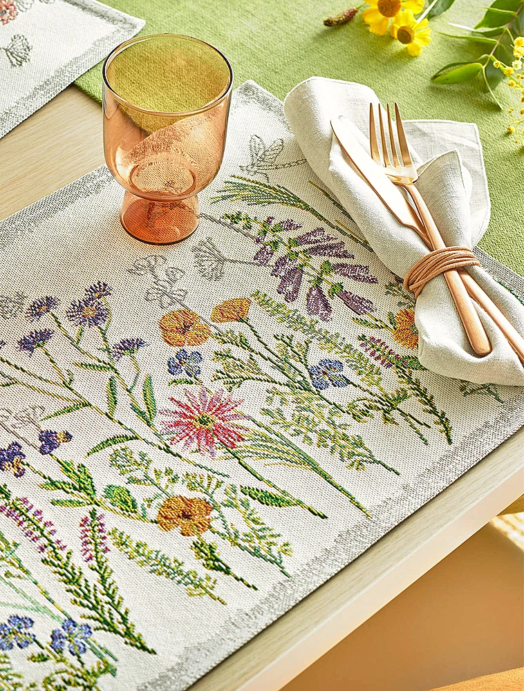 Набор из 4 плейсматов Garden Delight, 32х48 см от Sander