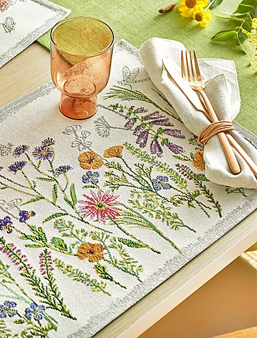 Набор из 4 плейсматов Garden Delight, 32х48 см