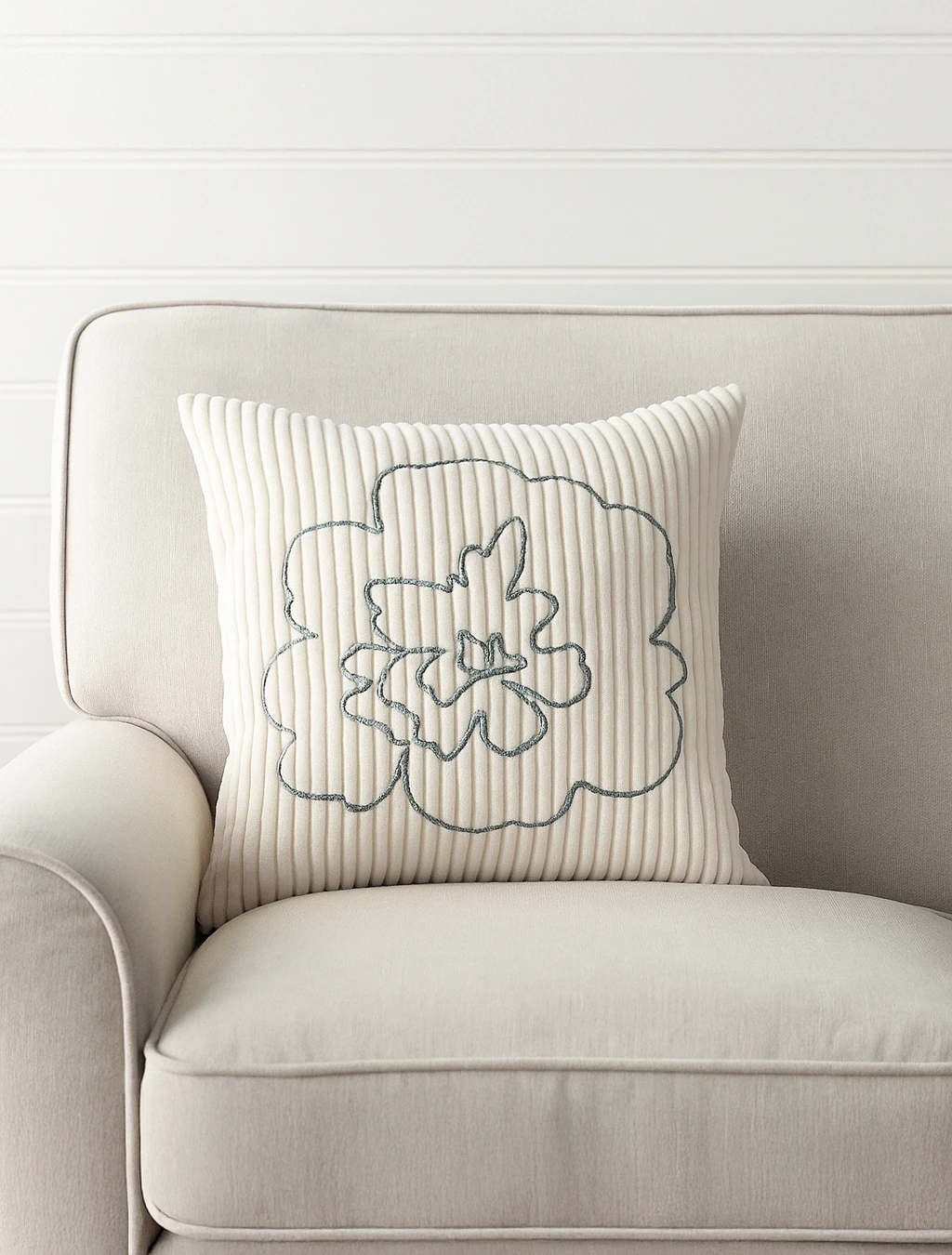 Декоративная наволочка Isabella, 40x40 см