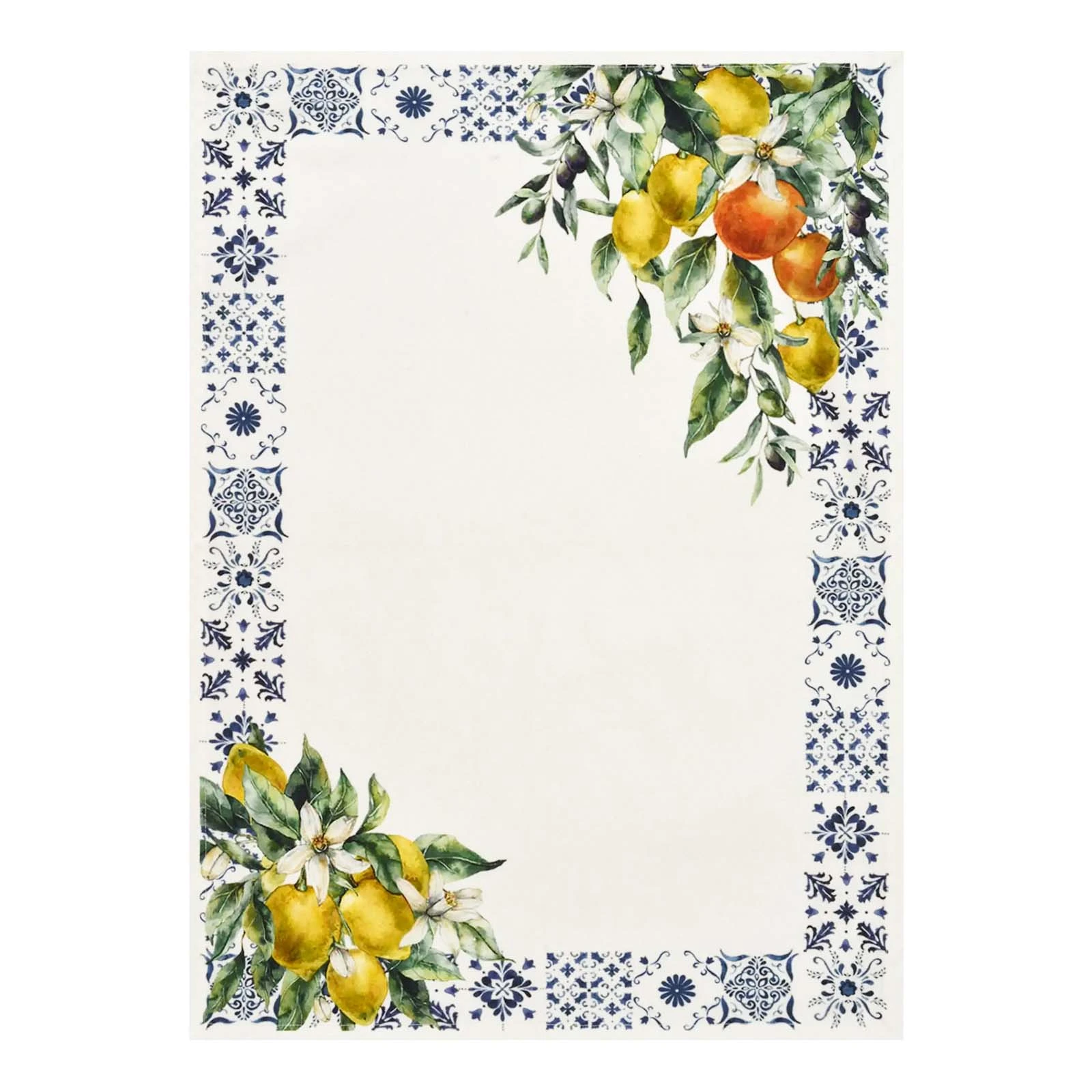 Полотенце Citrus Fruits, 50x70 см