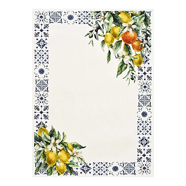 Полотенце Citrus Fruits, 50x70 см