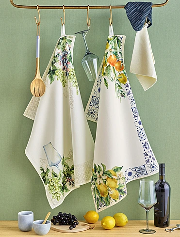 Полотенце Citrus Fruits, 50x70 см