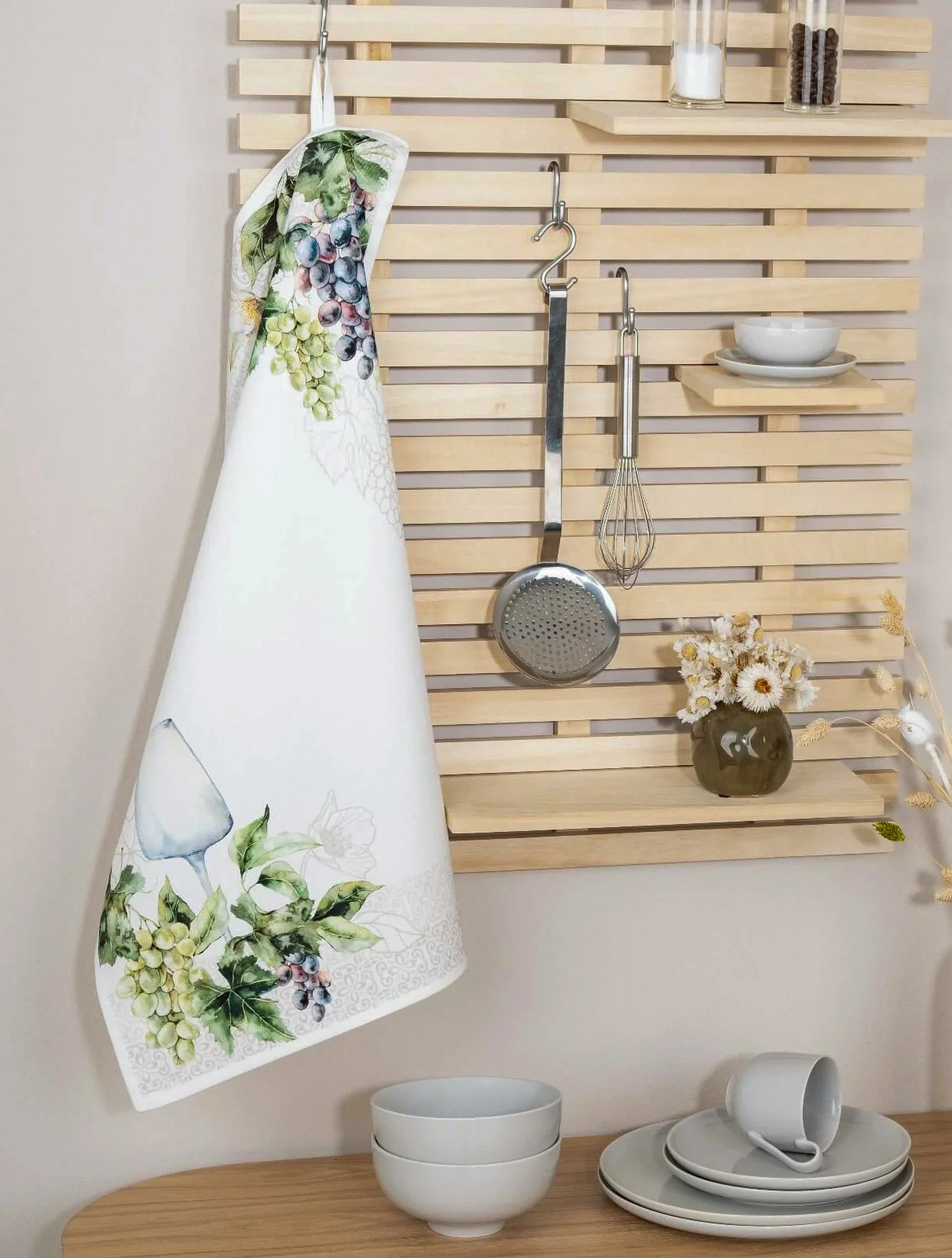 Полотенце Grapevine, 50x70 см