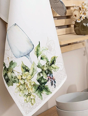Полотенце Grapevine, 50x70 см