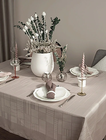 Скатерть Lexie, 145x250 см