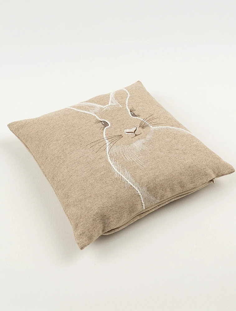 Декоративная наволочка Lady Bun, 40x40 см от Sander