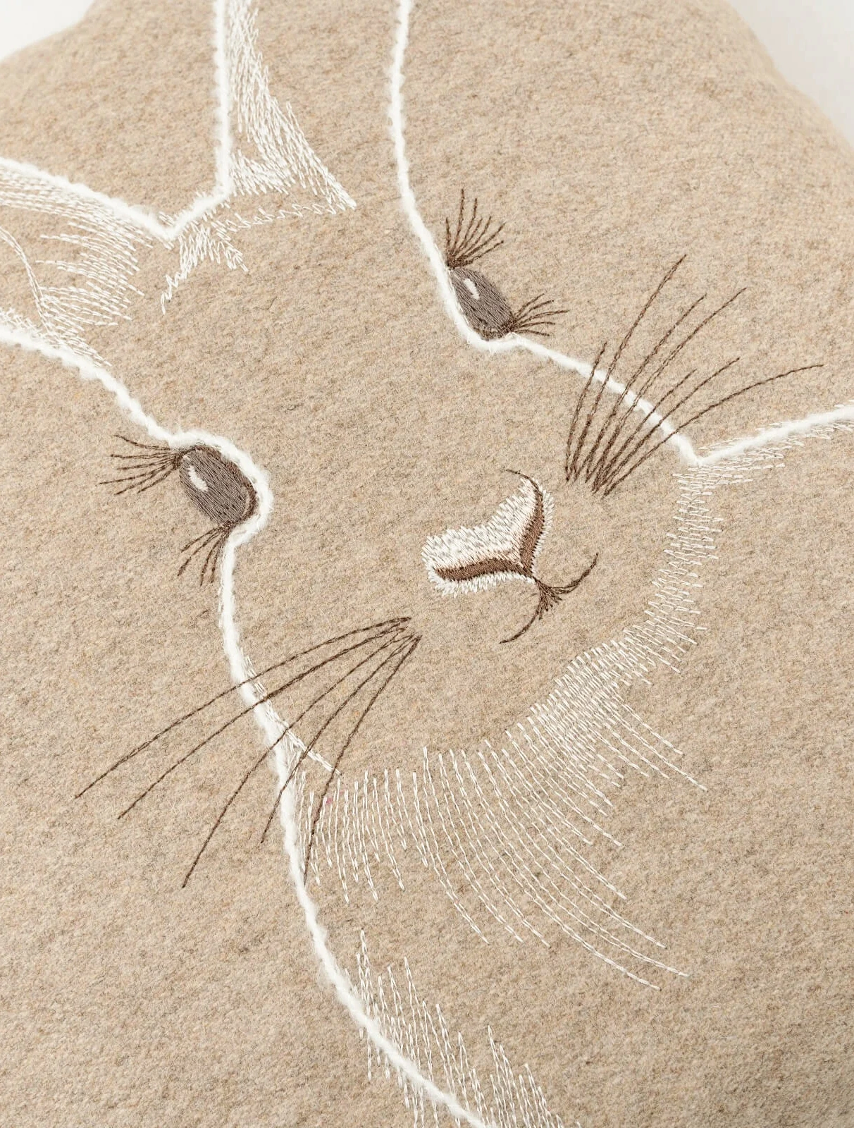 Декоративная наволочка Lady Bun, 40x40 см