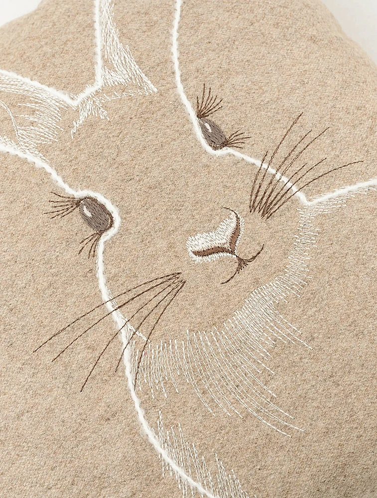 Декоративная наволочка Lady Bun, 40x40 см от Sander