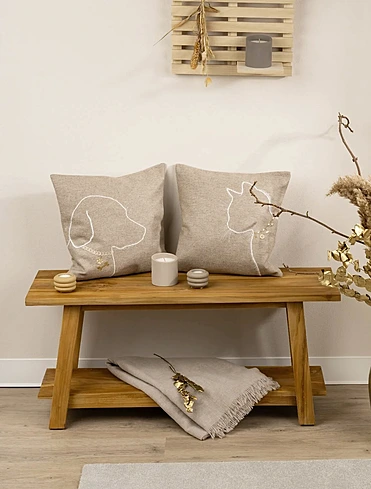 Декоративная наволочка Lucy, 40x40 см