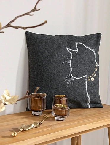 Декоративная наволочка Lucy, 40x40 см