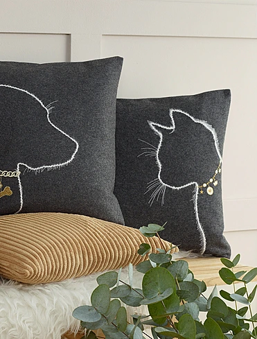 Декоративная наволочка Lucy, 40x40 см