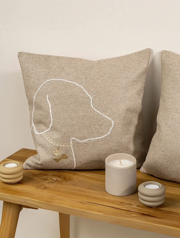 Декоративная наволочка Milo, 40x40 см от Sander