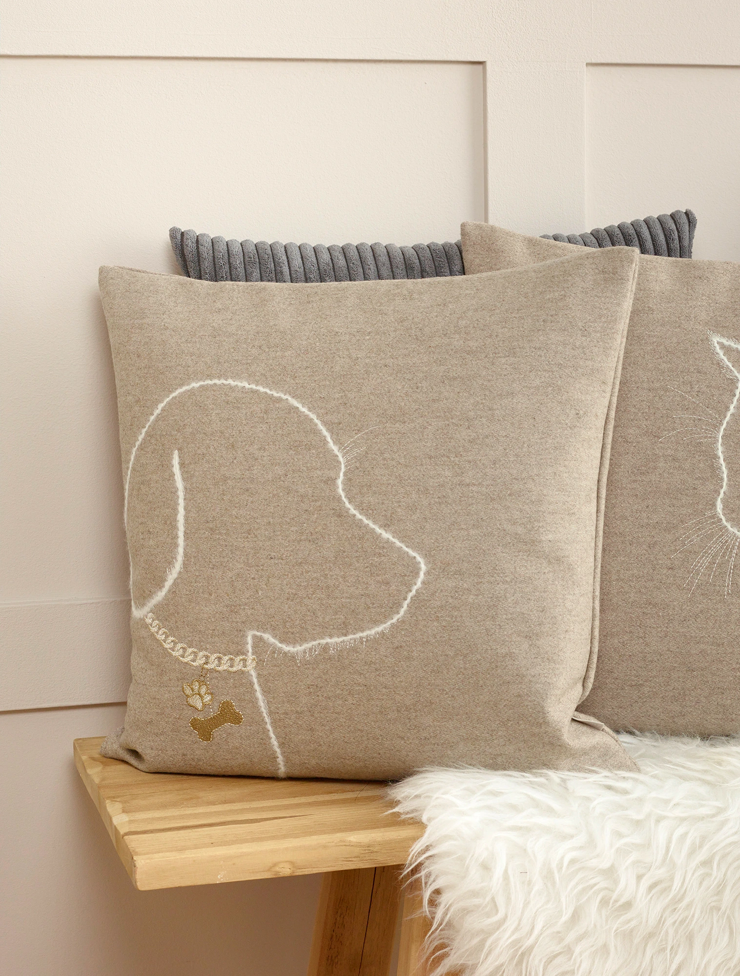 Декоративная наволочка Milo, 40x40 см