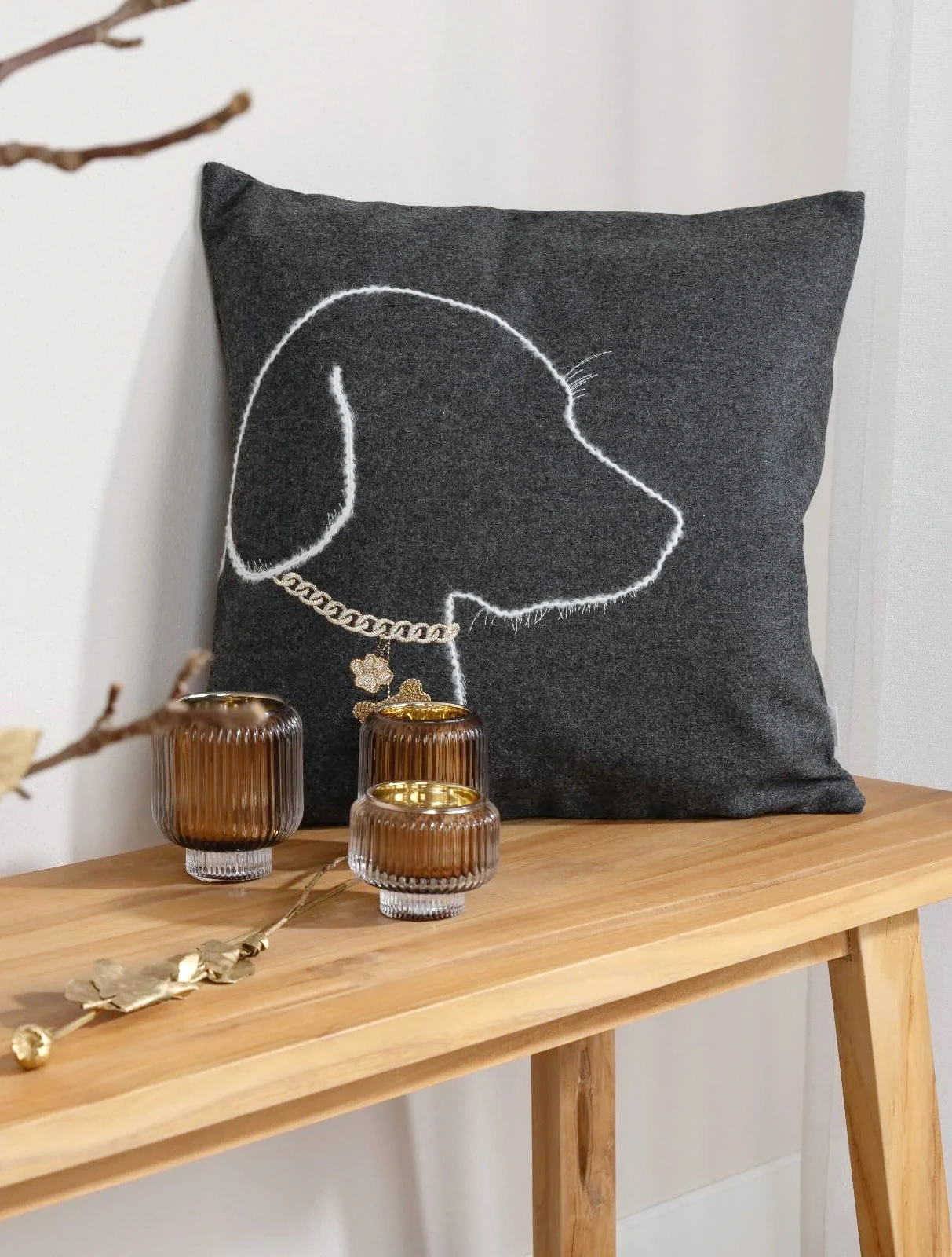 Декоративная наволочка Milo, 40x40 см