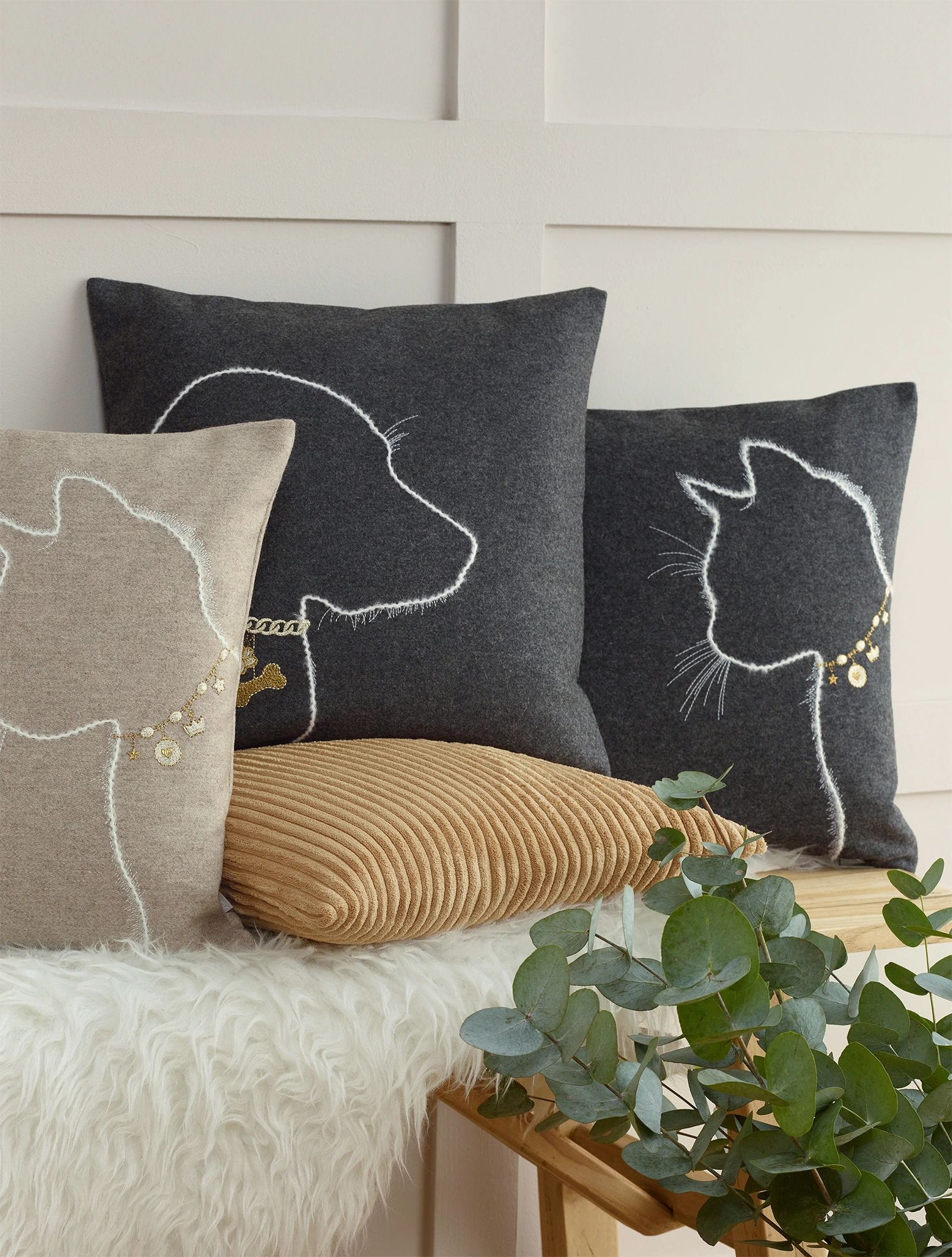 Декоративная наволочка Milo, 40x40 см