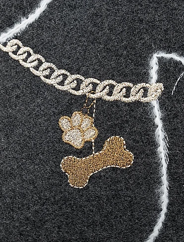 Декоративная наволочка Milo, 40x40 см