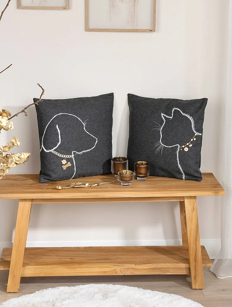 Декоративная наволочка Milo, 40x40 см от Sander