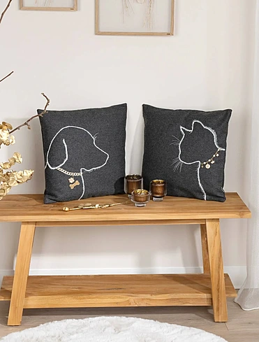 Декоративная наволочка Milo, 40x40 см