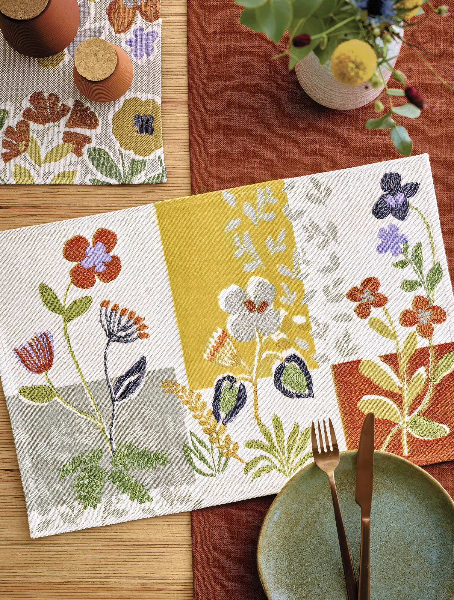 Плейсмат Norrebro Patch, 32x48 см