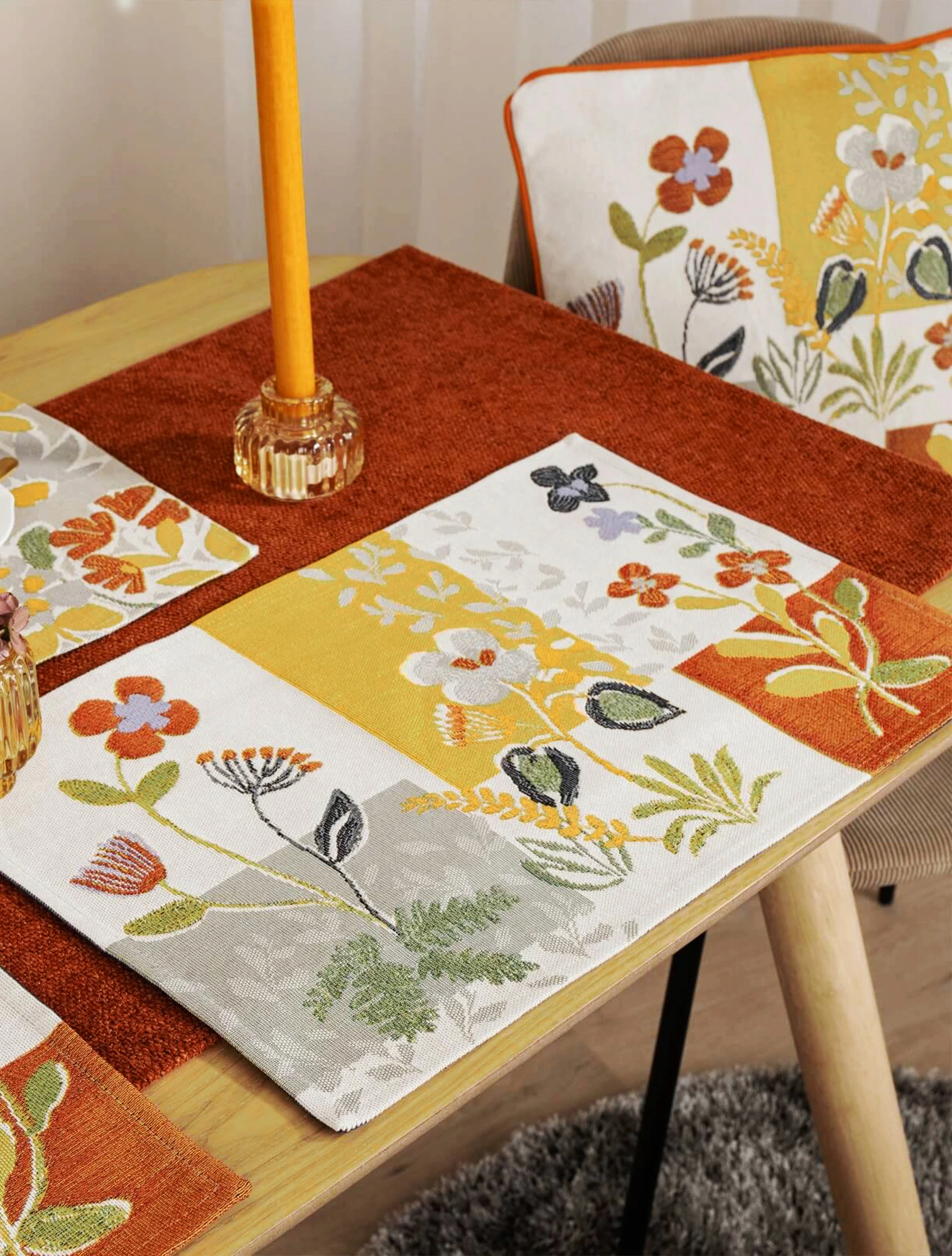 Плейсмат Norrebro Patch, 32x48 см