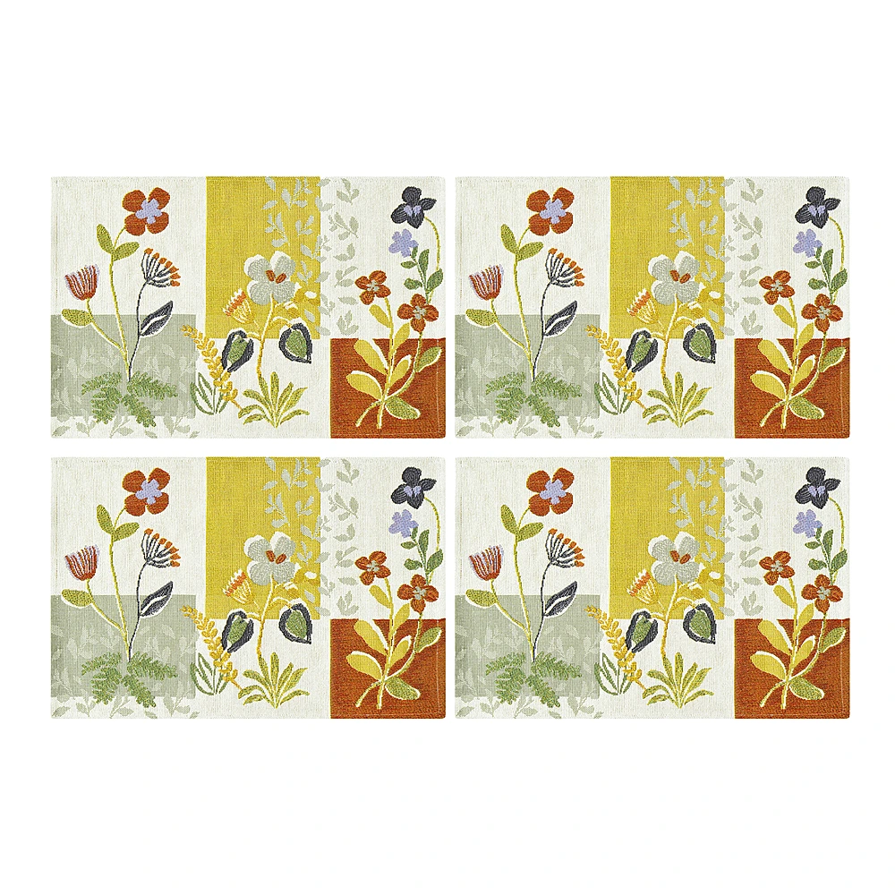 Набор из 4 плейсматов Norrebro Patch, 32х48 см от Sander