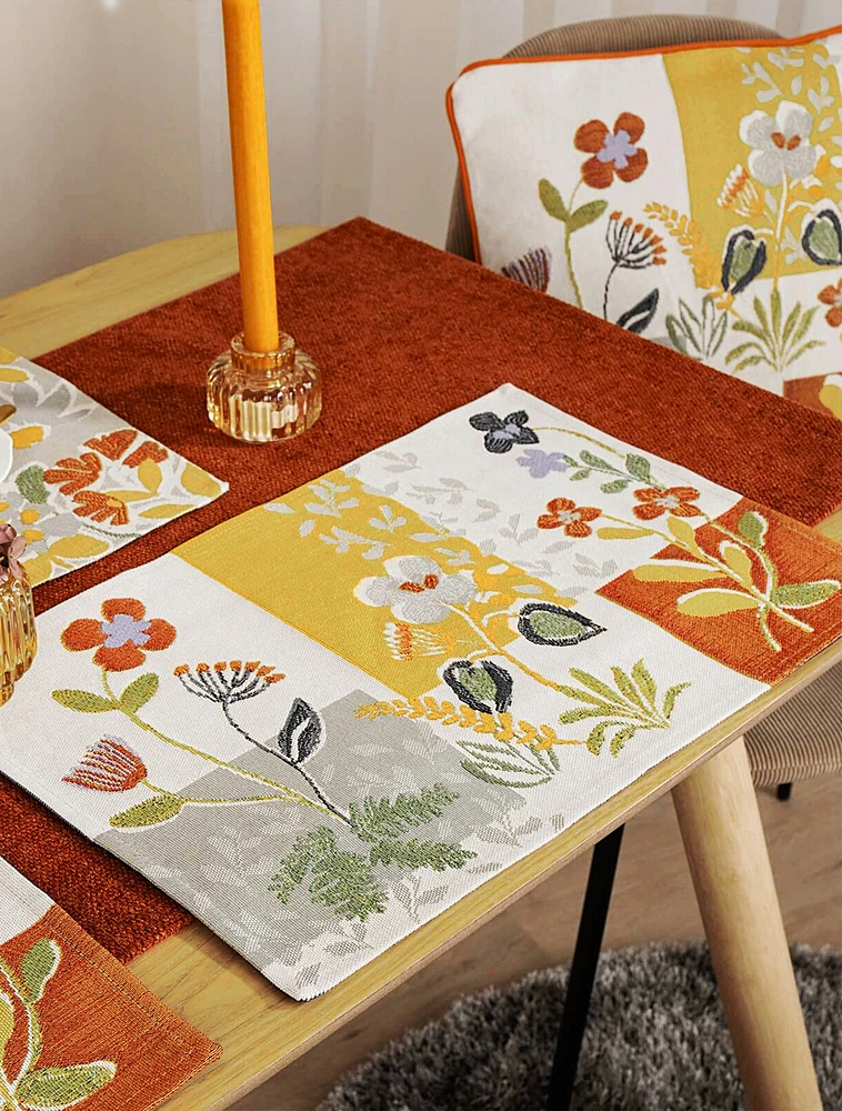 Набор из 4 плейсматов Norrebro Patch, 32х48 см от Sander