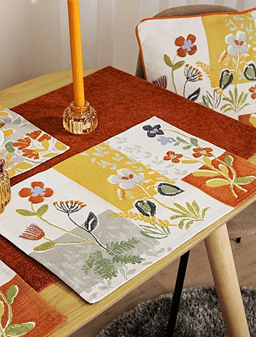 Набор из 4 плейсматов Norrebro Patch, 32х48 см