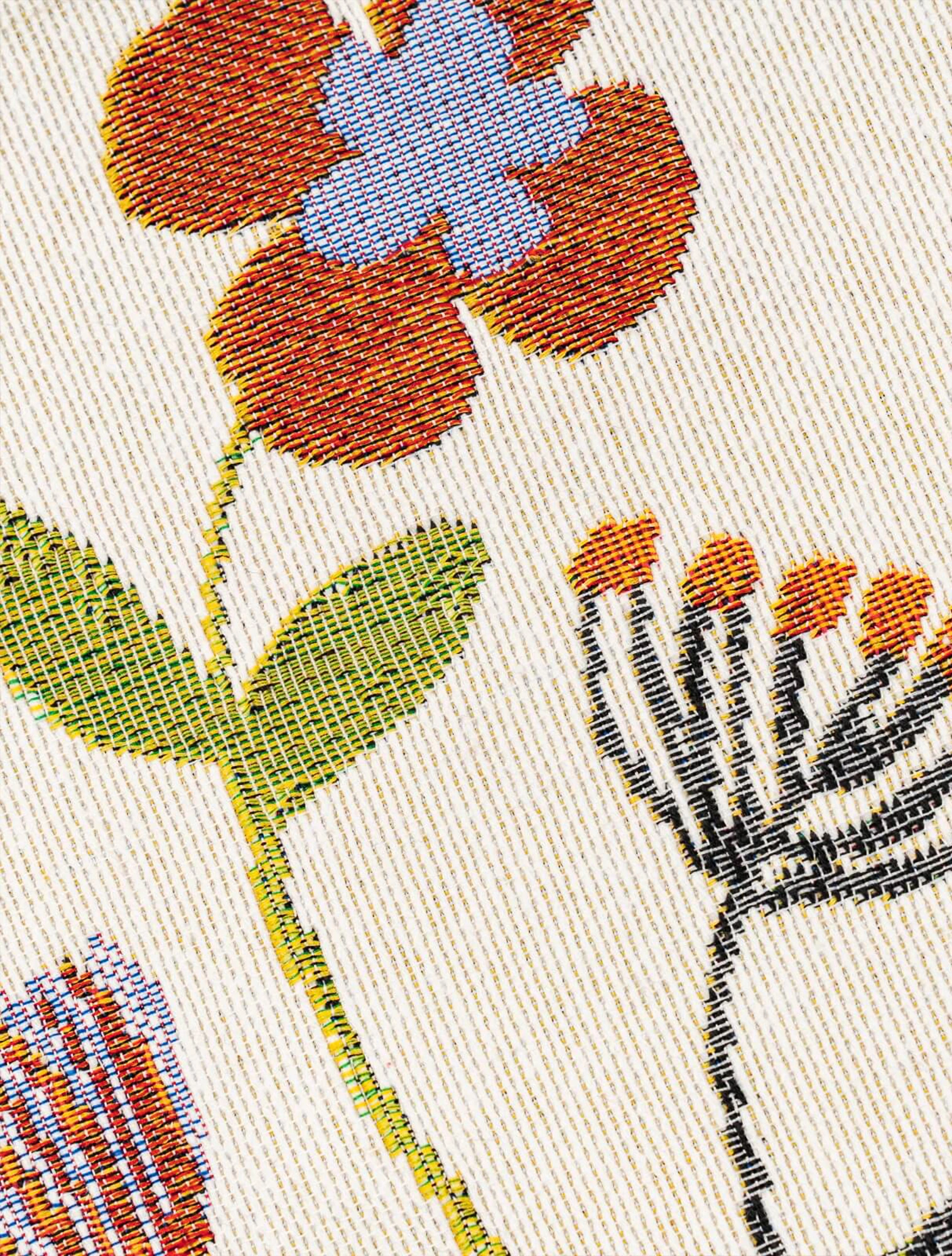 Набор из 4 плейсматов Norrebro Patch, 32х48 см