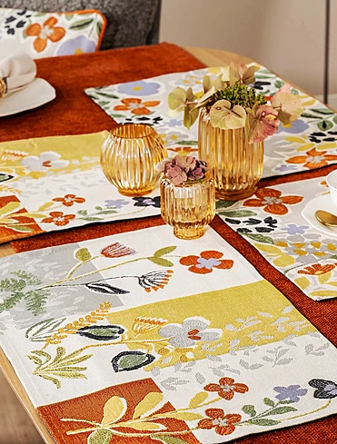 Набор из 4 плейсматов Norrebro Patch, 32х48 см