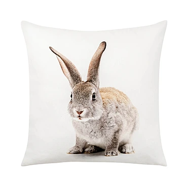 Декоративная наволочка One Rabbit, 45х45 см