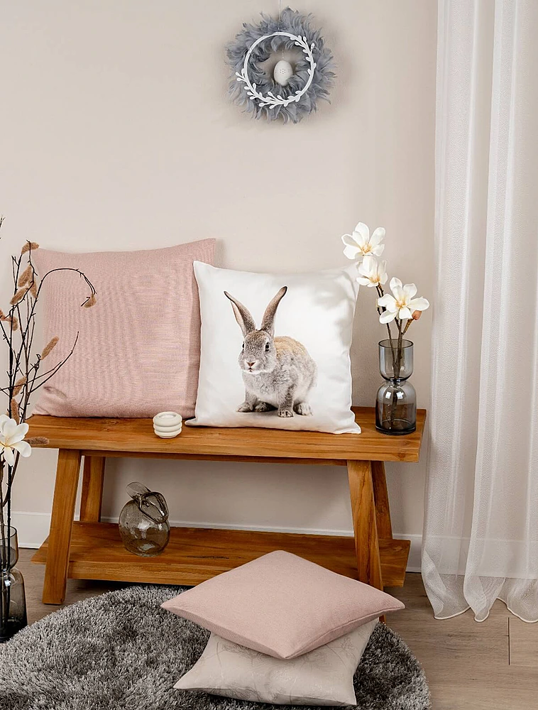 Декоративная наволочка One Rabbit, 45х45 см от Sander