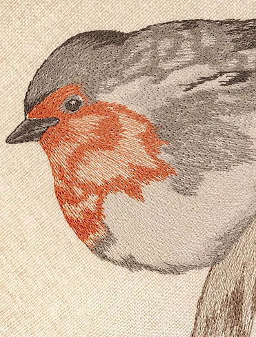 Декоративная наволочка Robin, 40х40 см