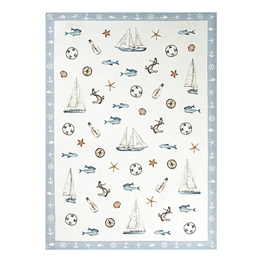 Полотенце Sealife Towel, 50x70 см