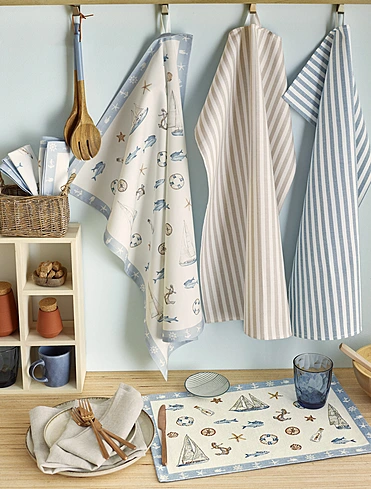 Полотенце Sealife Towel, 50x70 см