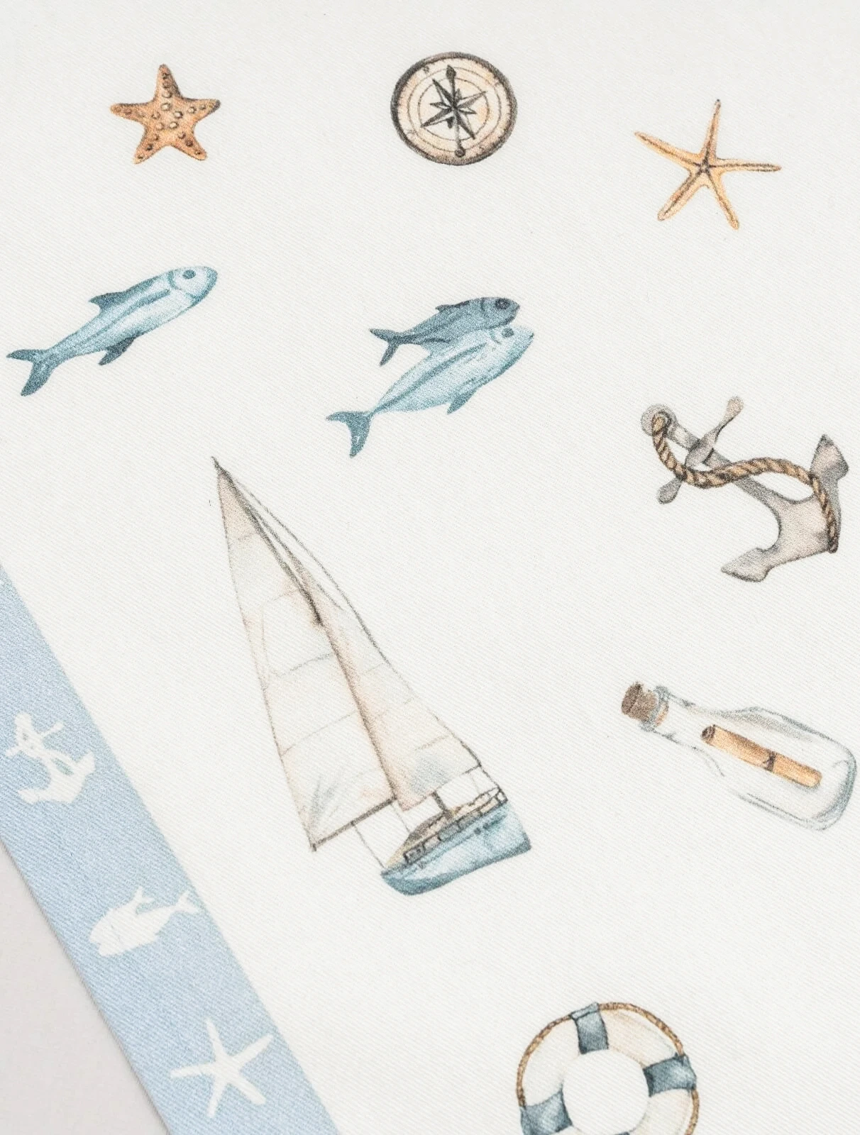 Полотенце Sealife Towel, 50x70 см