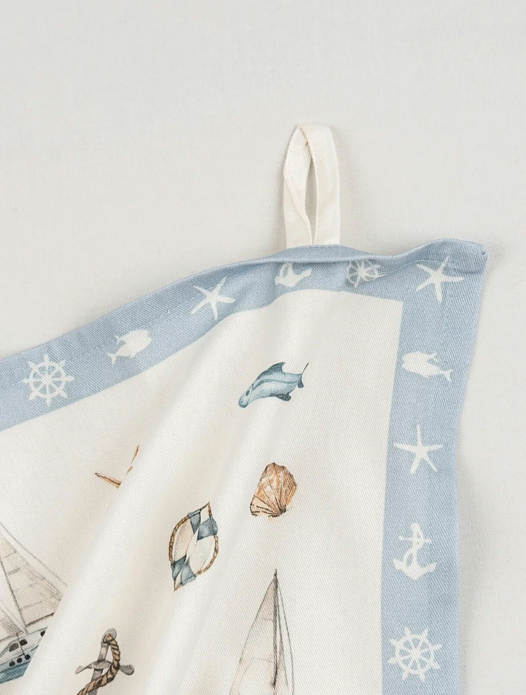 Полотенце Sealife Towel, 50x70 см от Sander