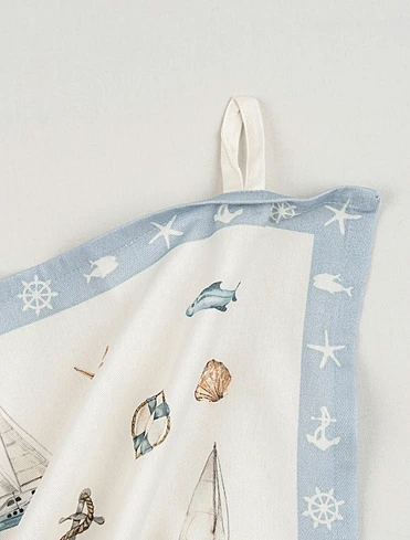 Полотенце Sealife Towel, 50x70 см