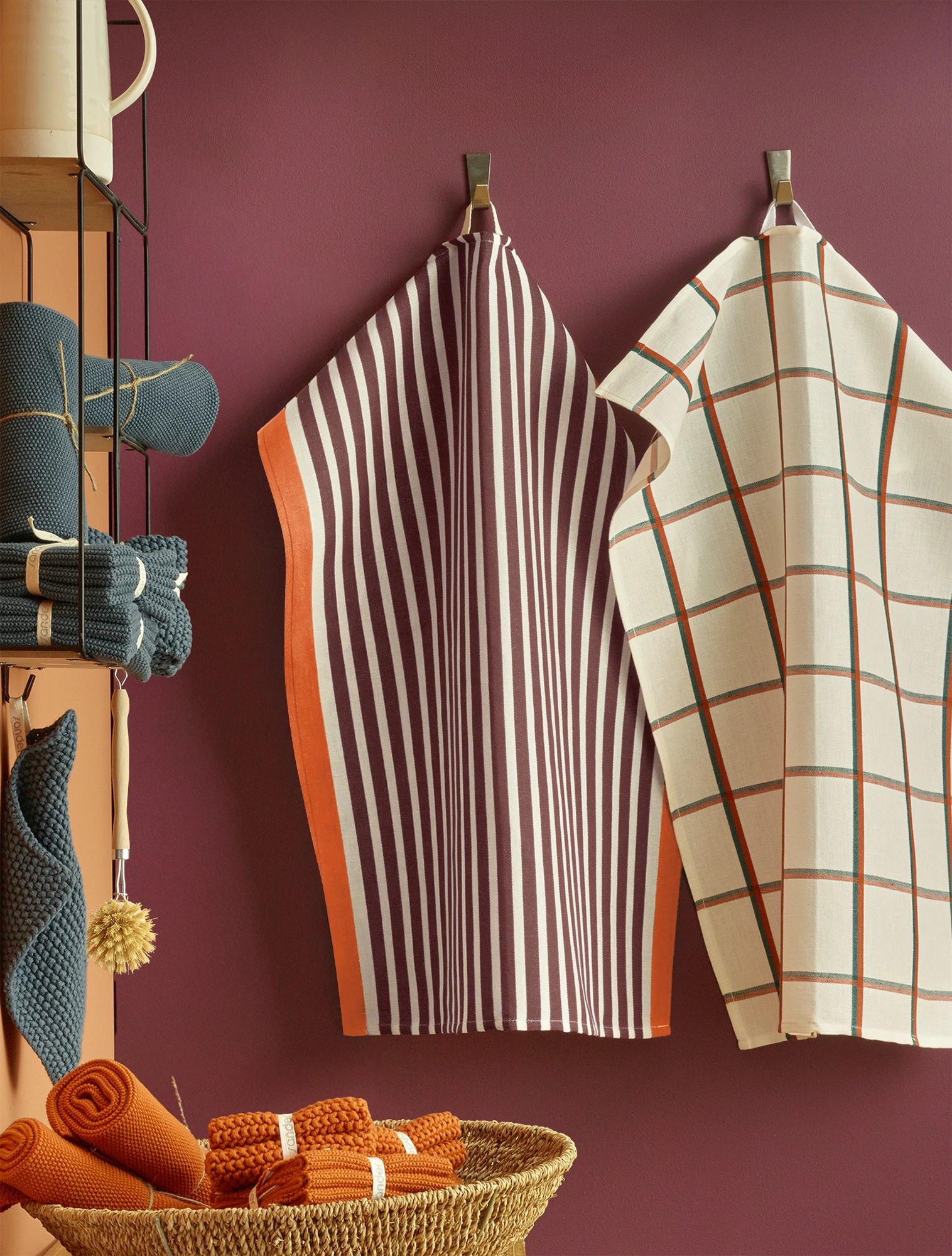 Полотенце Silas, 50x70 см