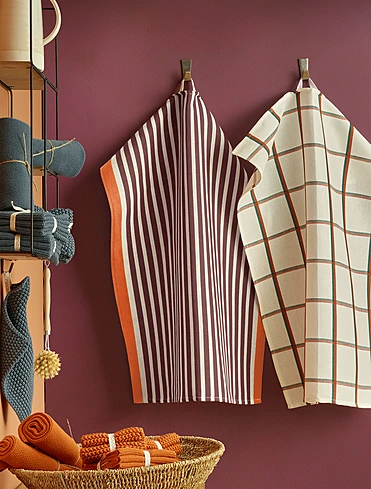 Полотенце Silas, 50x70 см