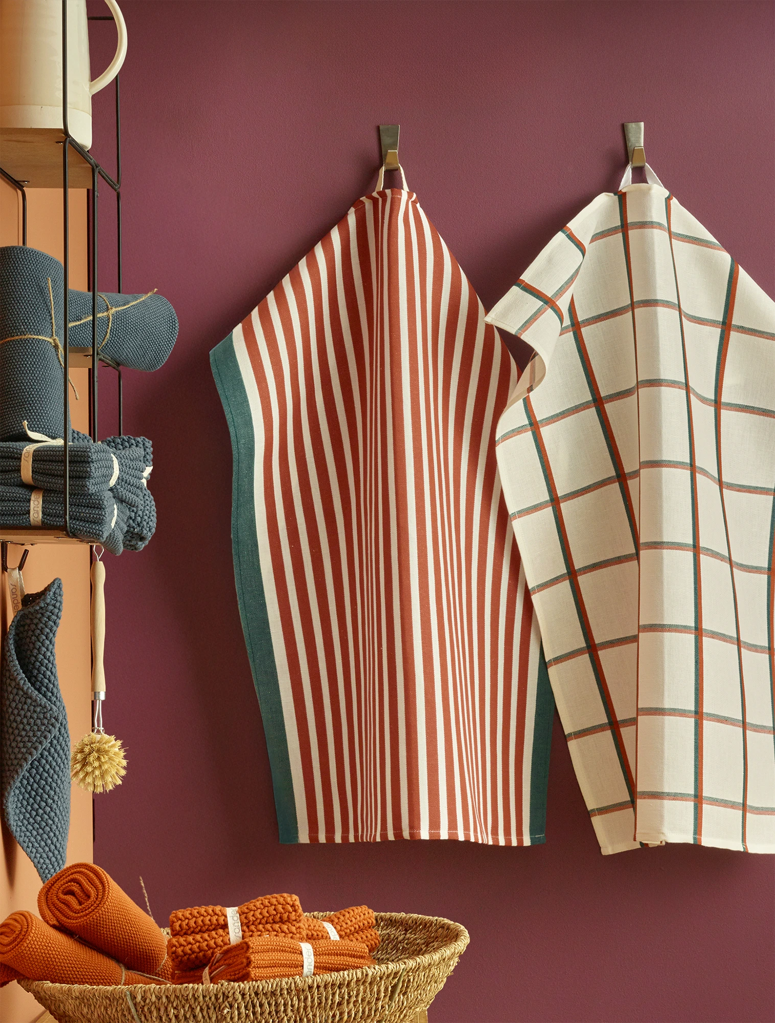 Полотенце Silas, 50x70 см