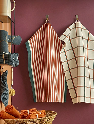 Полотенце Silas, 50x70 см