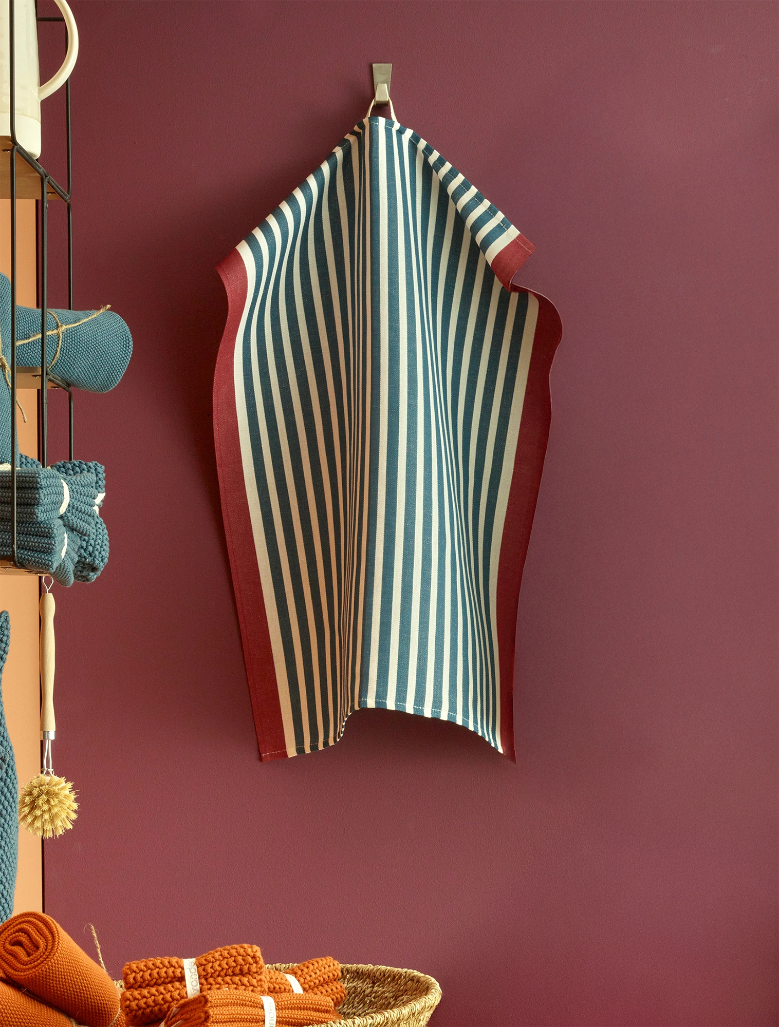 Полотенце Silas, 50x70 см